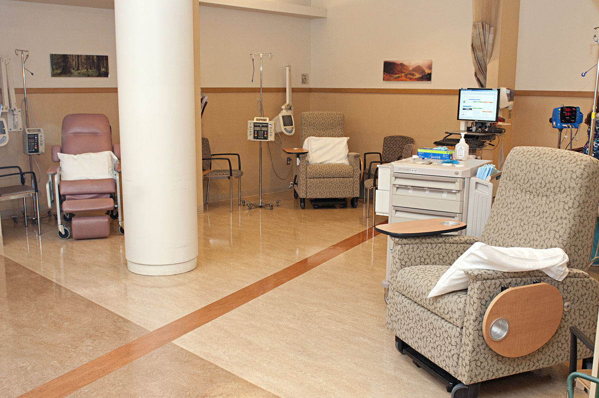 comfortable treatment area at damour center