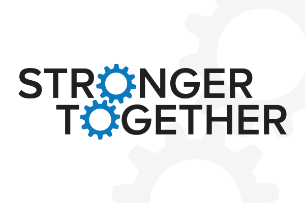 baystate health and health new england stronger together logo