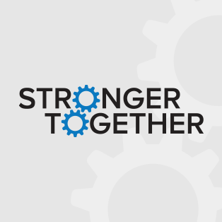 baystate health and health new england stronger together logo